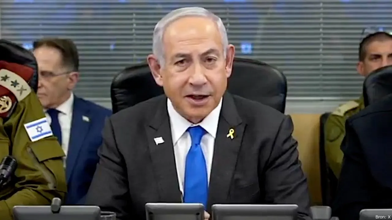 benjamin netanyahu