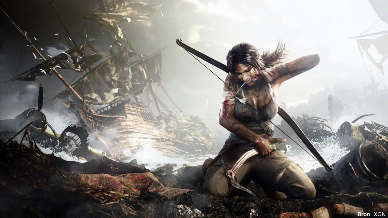 lara croft