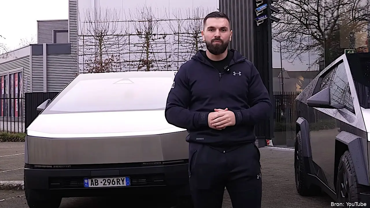 kosso cybertruck kenteken