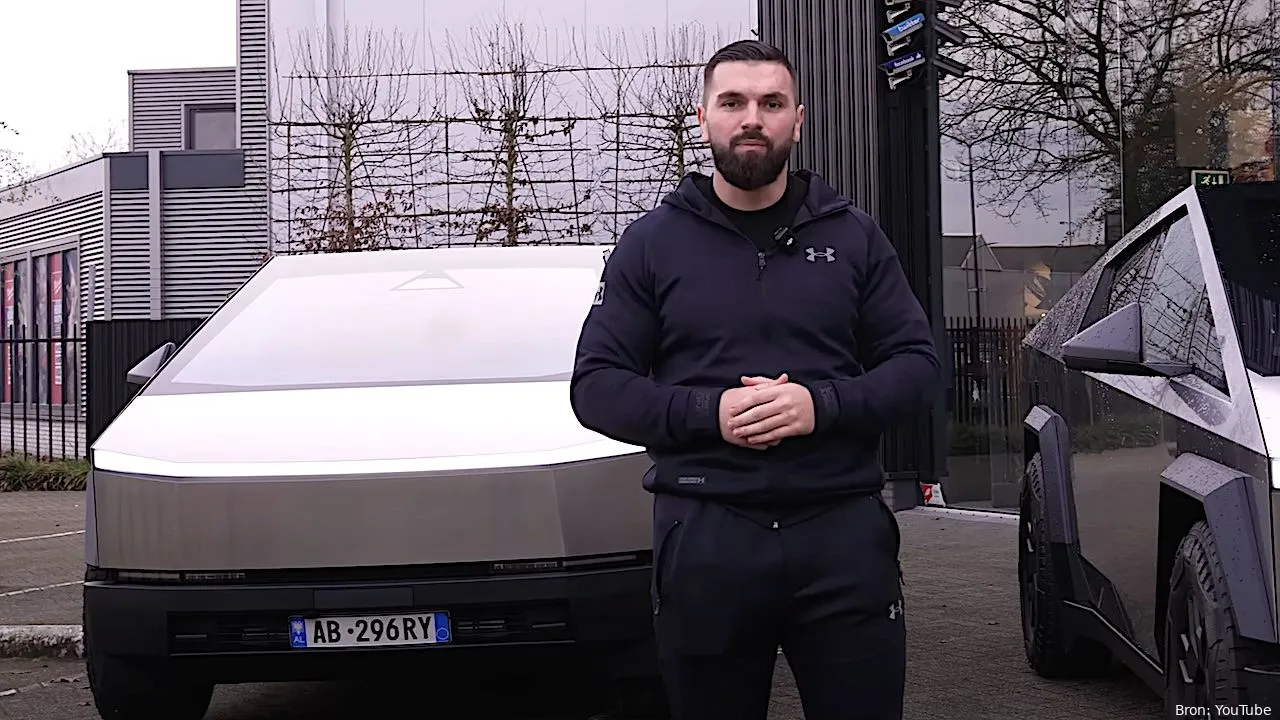 kosso cybertruck kenteken