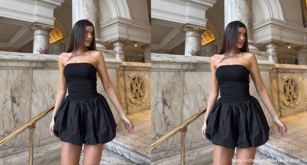 bubble dresses en bubble skirts