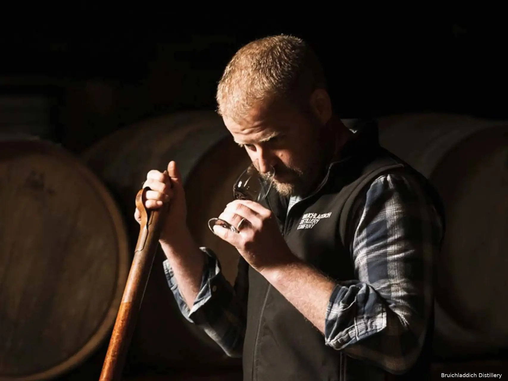 Adam hannett Bruichladdich