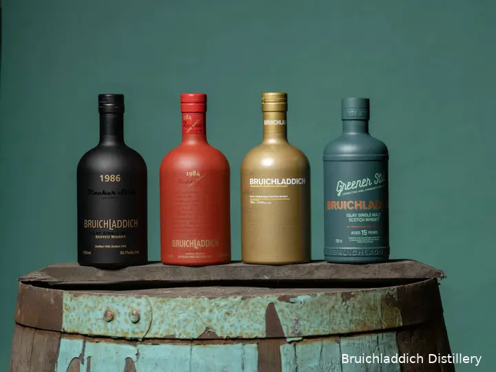 Bruichladdich Greener Still whisky 15 year old (2)
