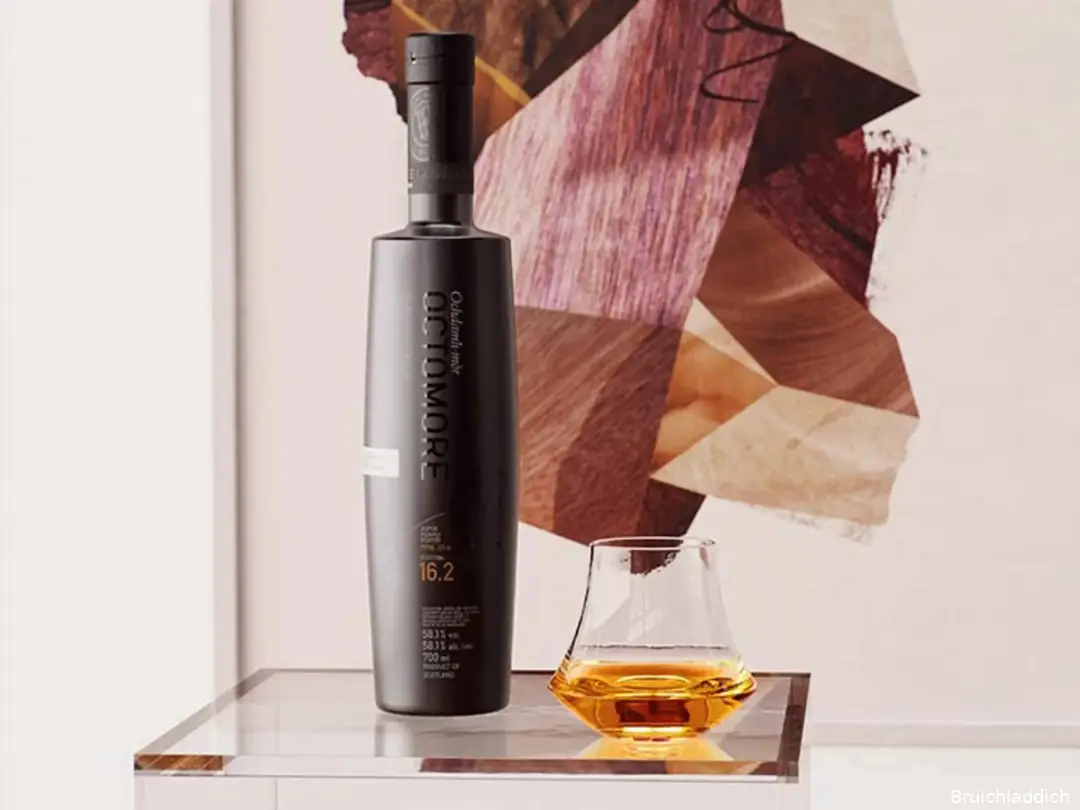 Bruichladdich Octomore 16.2 peated Islay whisky