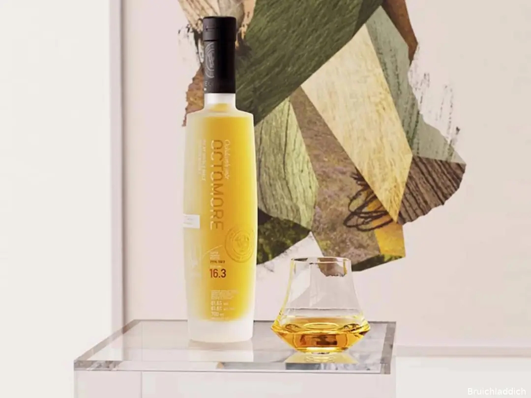 Bruichladdich Octomore 16.3 peated Islay whisky