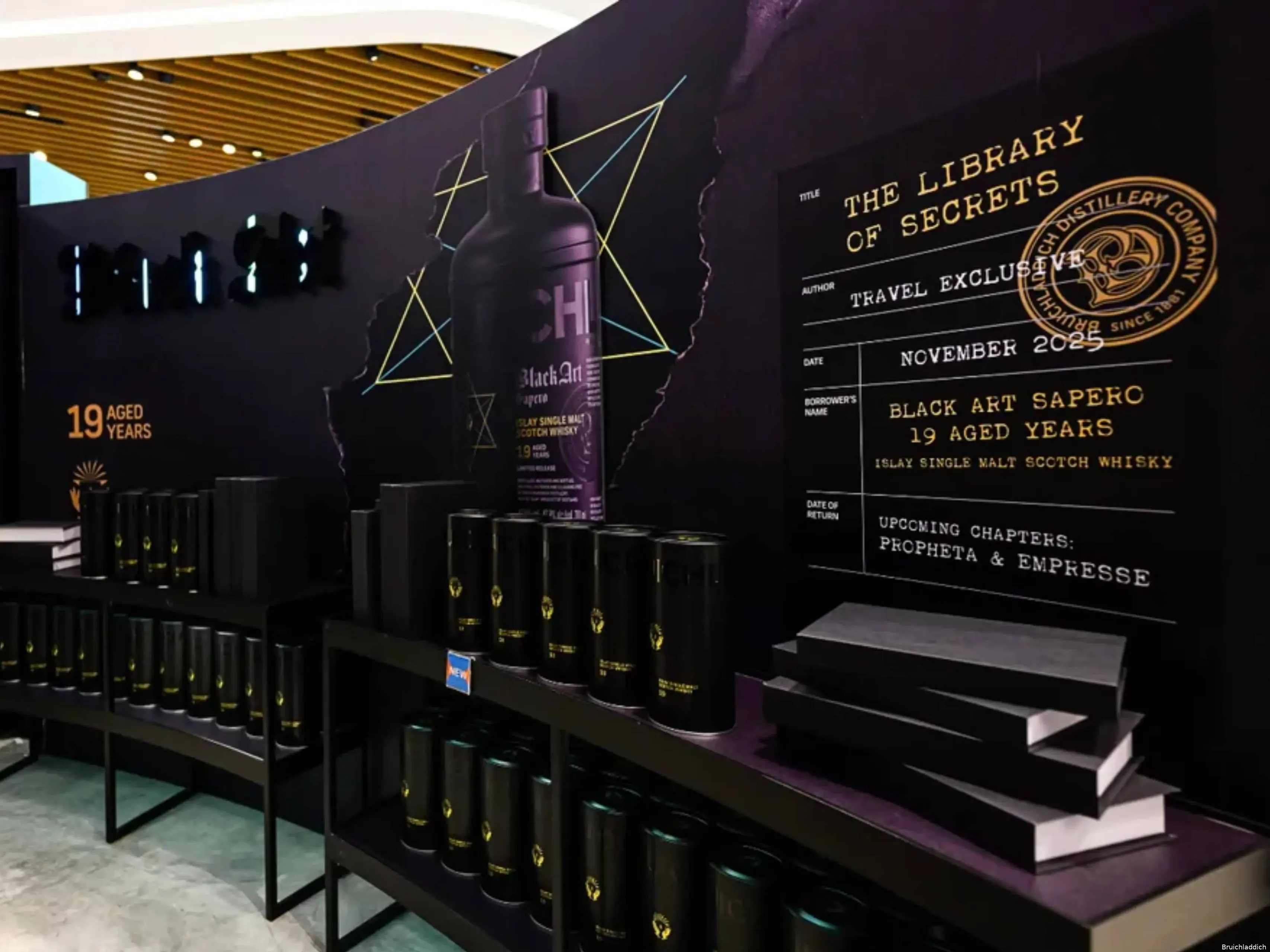 Bruichladdich Black Art Sapero