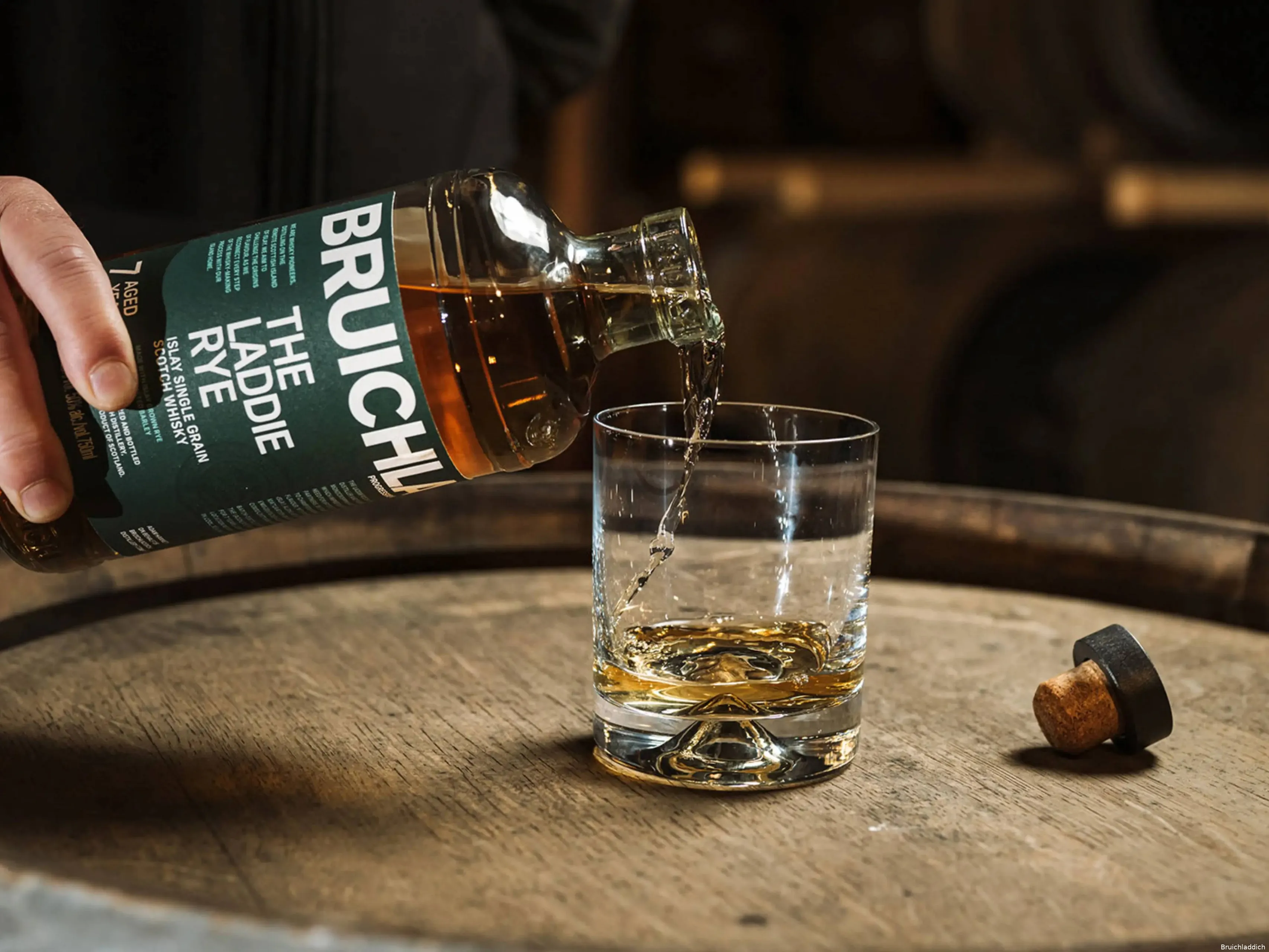 Bruichladdich The Laddie Rye
