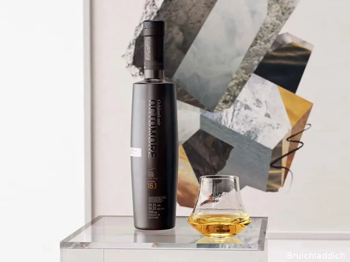 Bruichladdich Octomore 16.1 peated Islay whisky