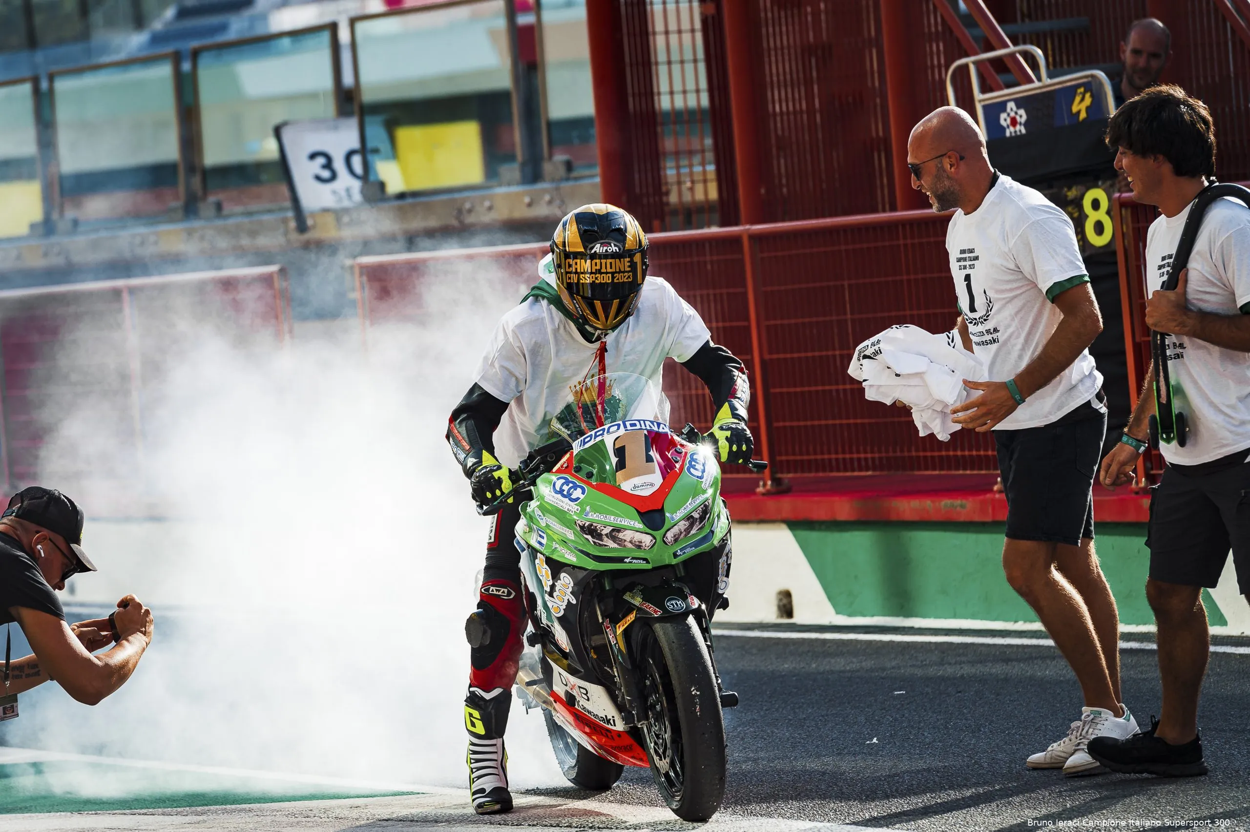 bruno ieraci campione