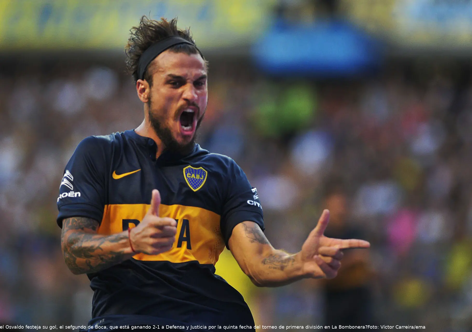 daniel osvaldo boca