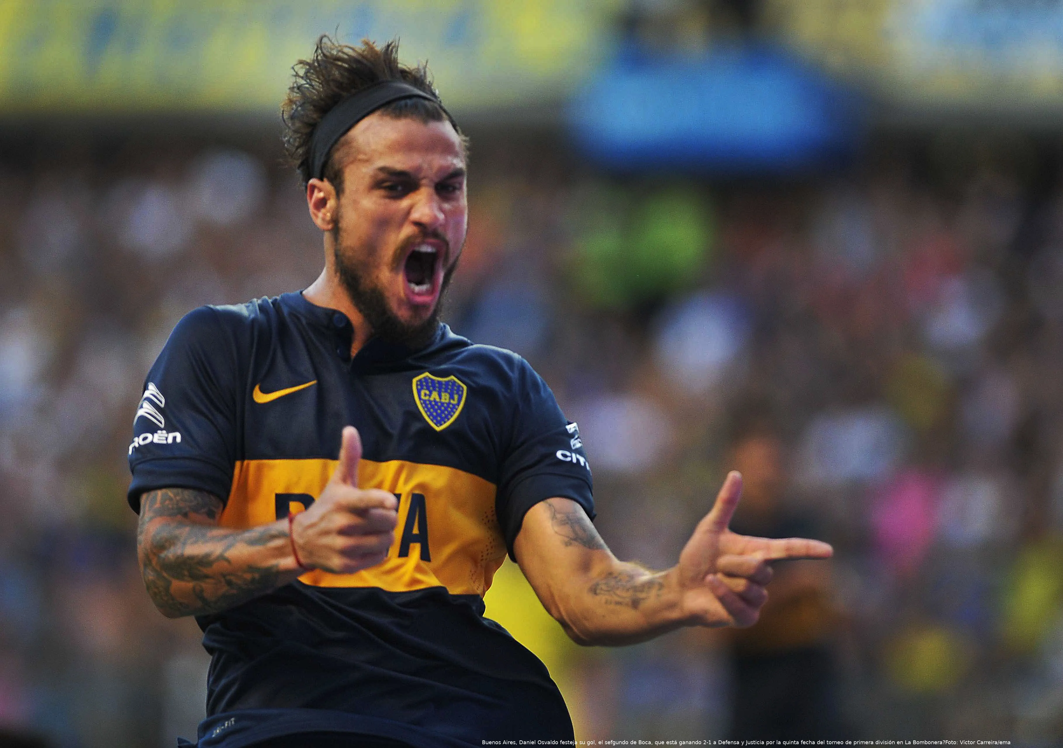 daniel osvaldo boca