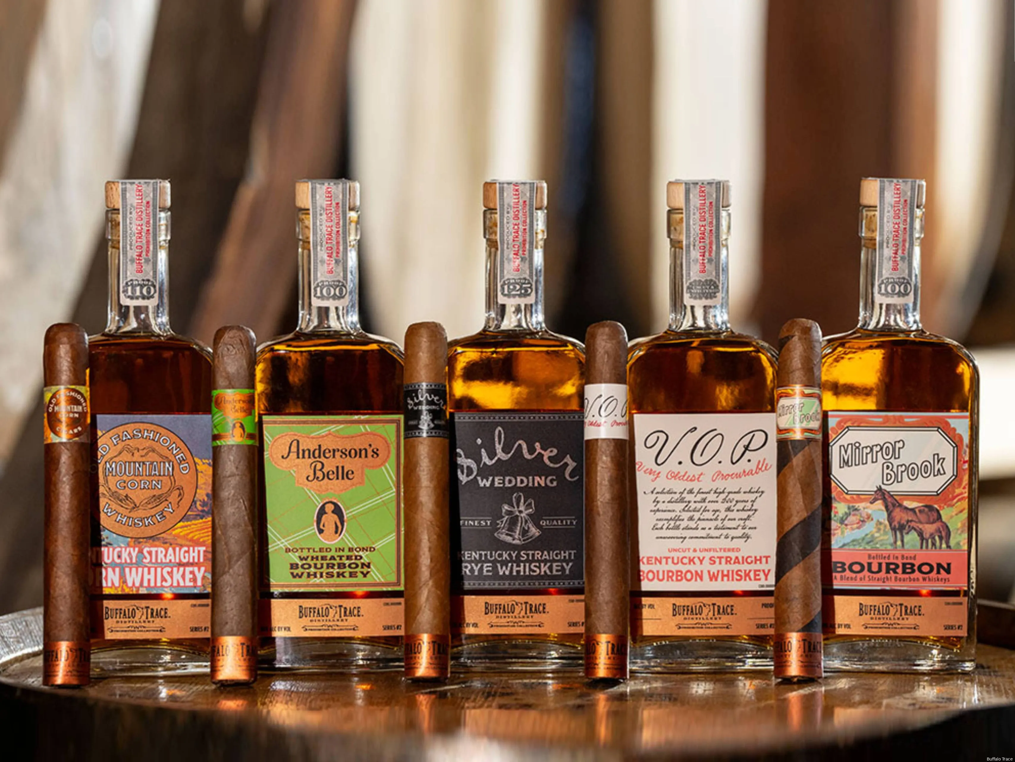 buffalo trace prohibition collection 2