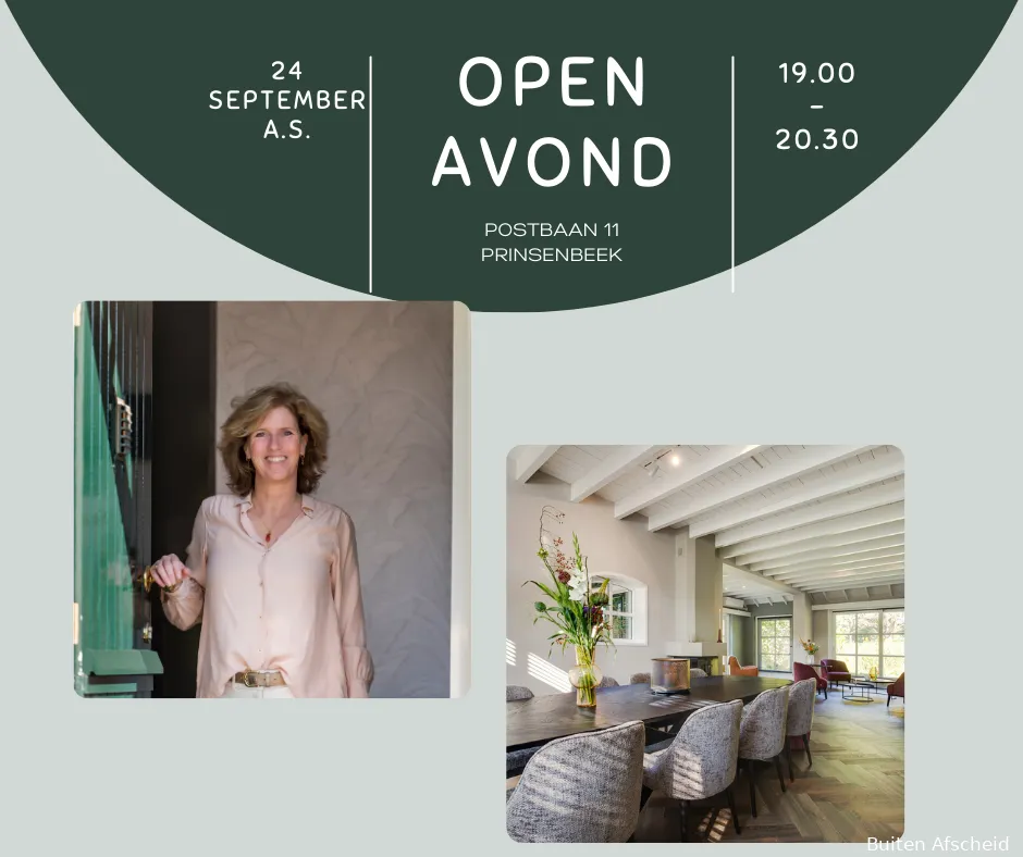 inloopavond 24 september 1