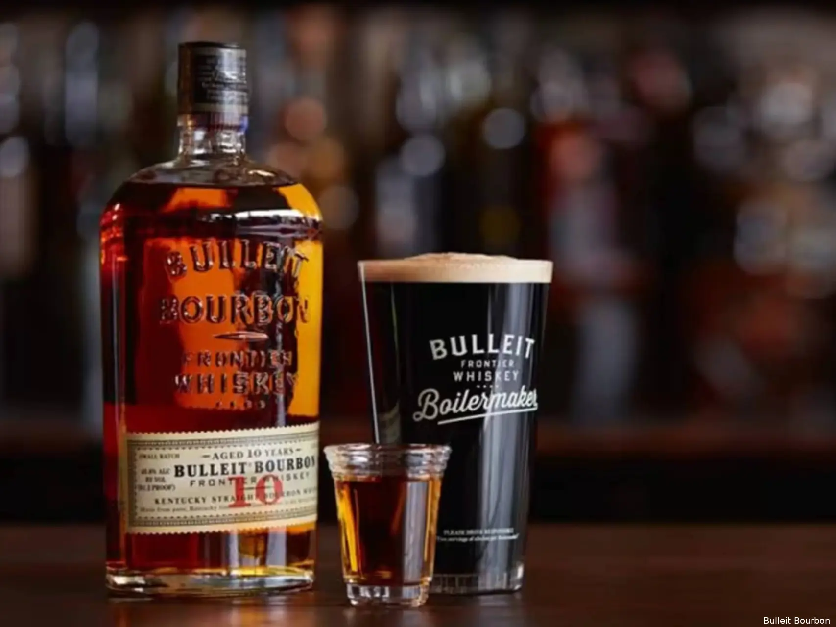 Bulleit Boilermaker