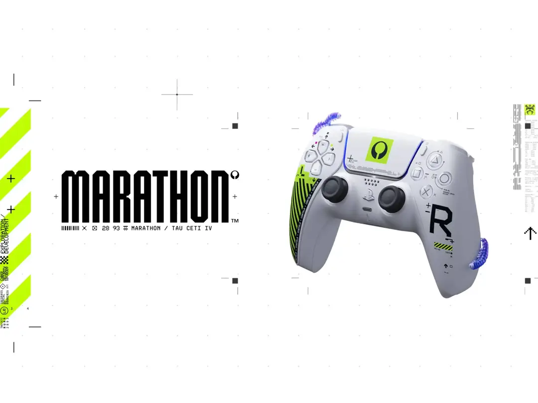 Marathon DualSense PS5
