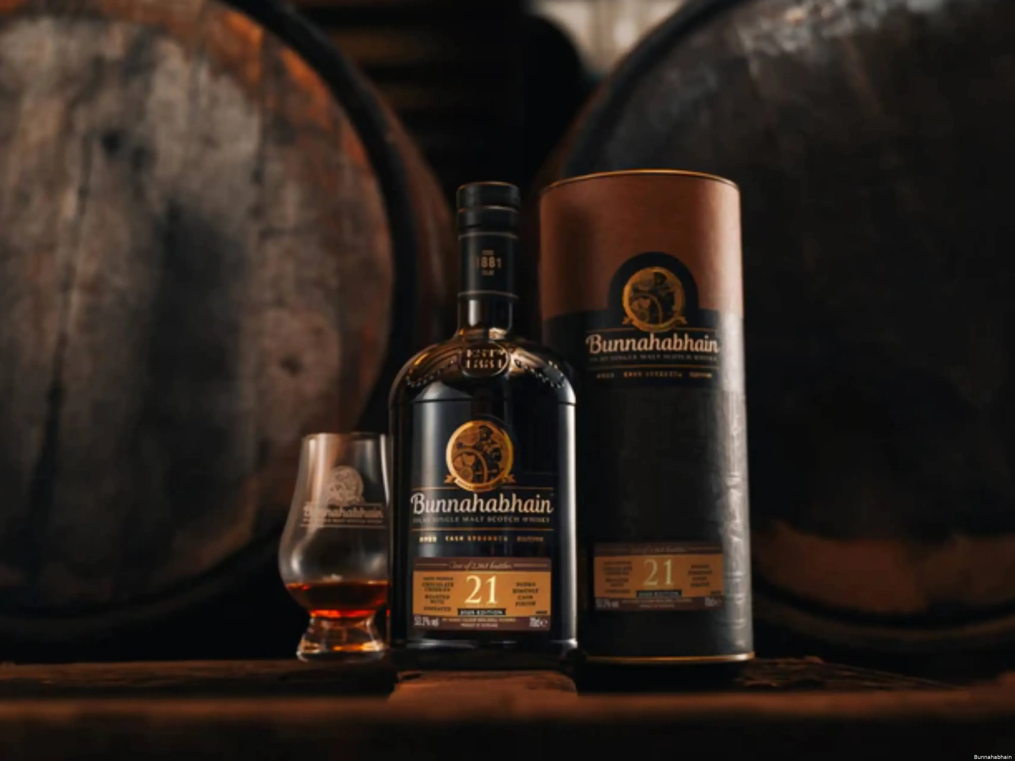 Bunnahabhain 21