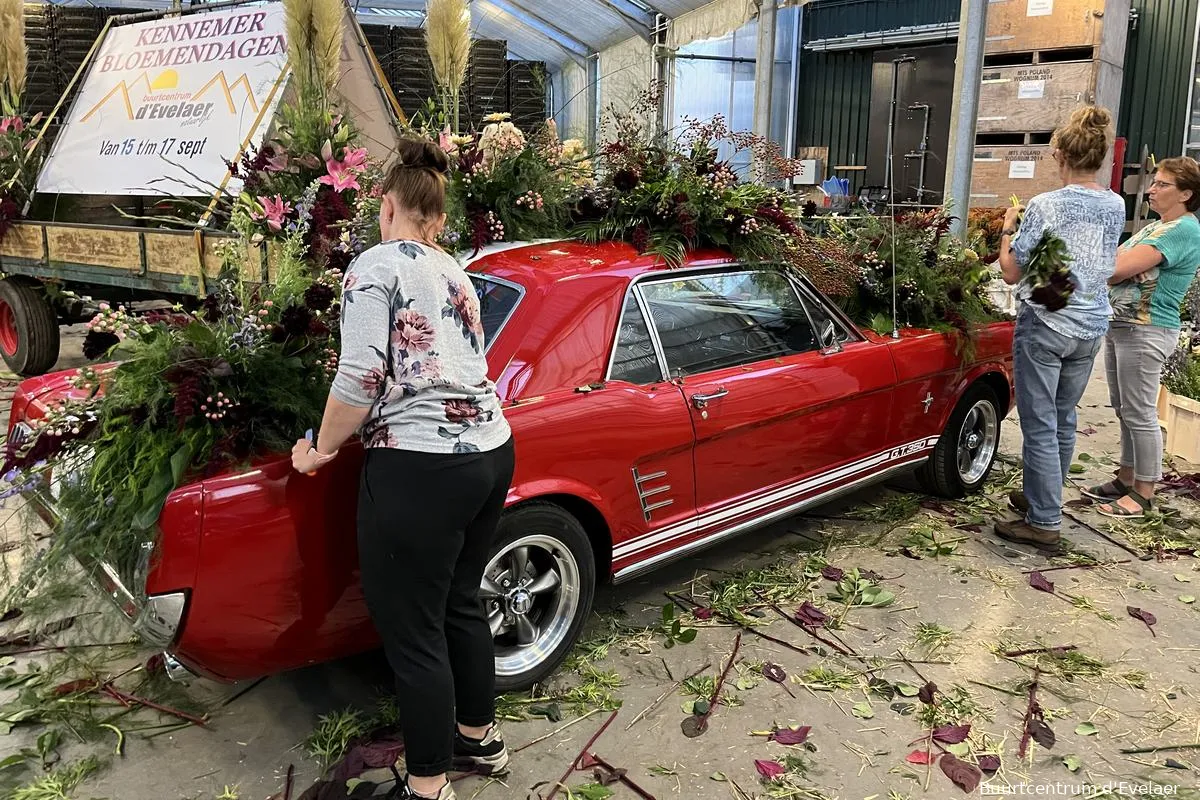 foto bloemencorso