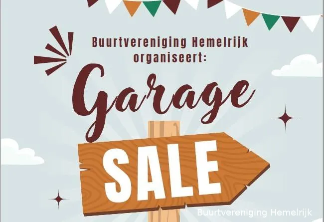 Garagesale Hemelrijk Geleen