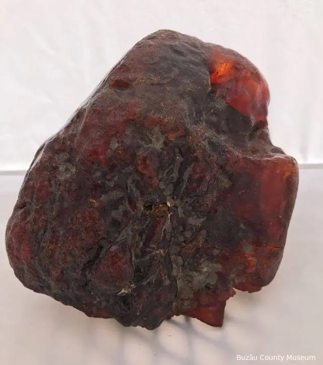 amber doorstop body