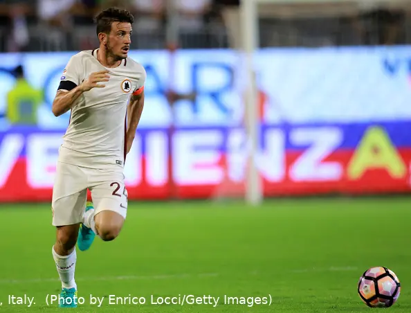 florenzi tutta figura bianco