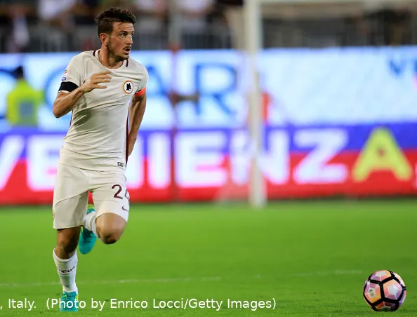 florenzi tutta figura bianco
