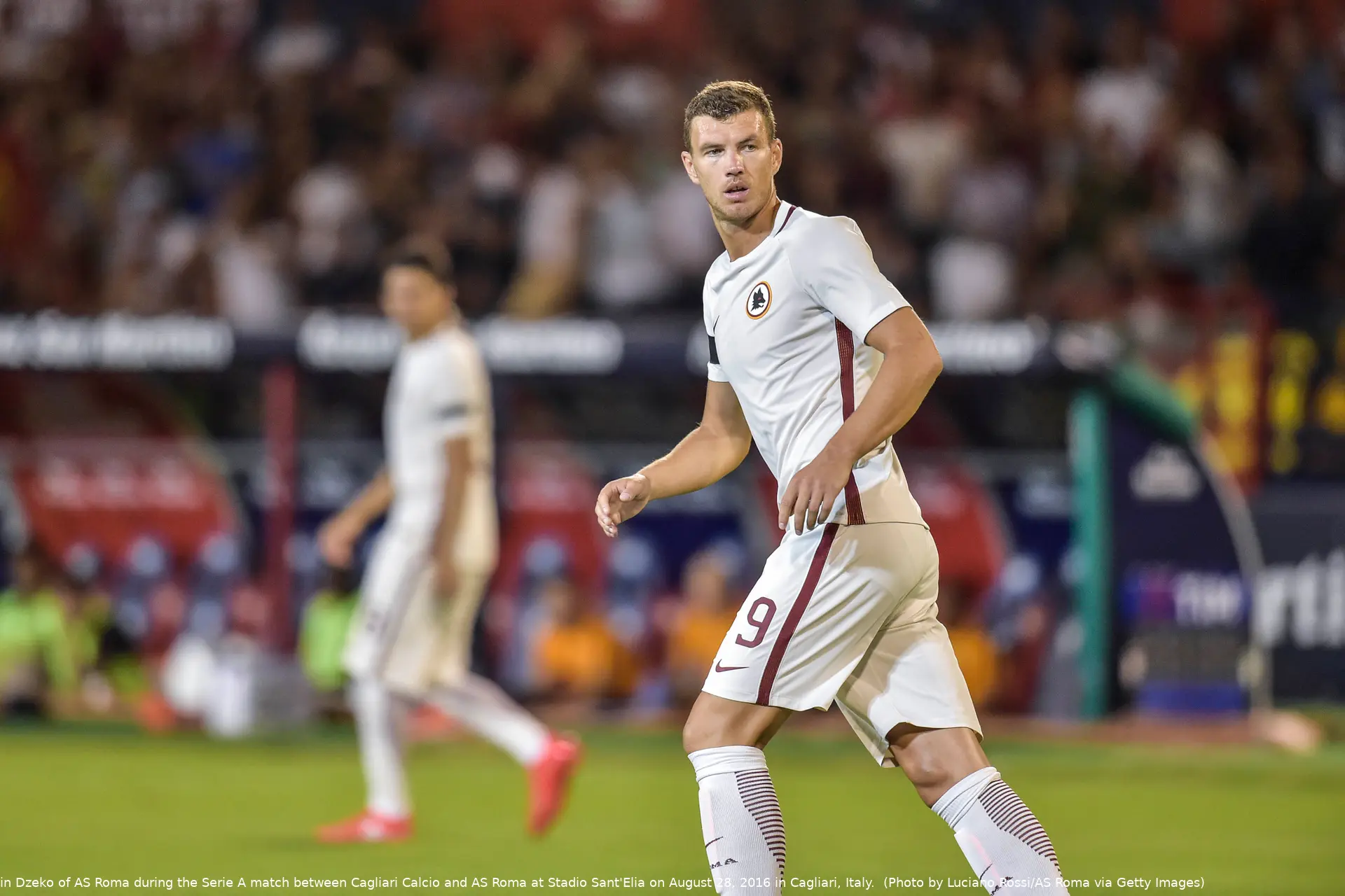 dzeko a cagliari