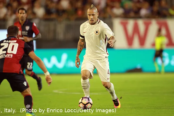 nainggolan cagliari roma