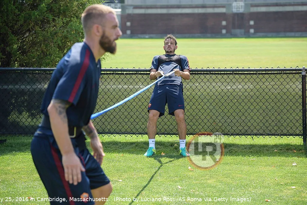 de rossi florenzi boston foto getty