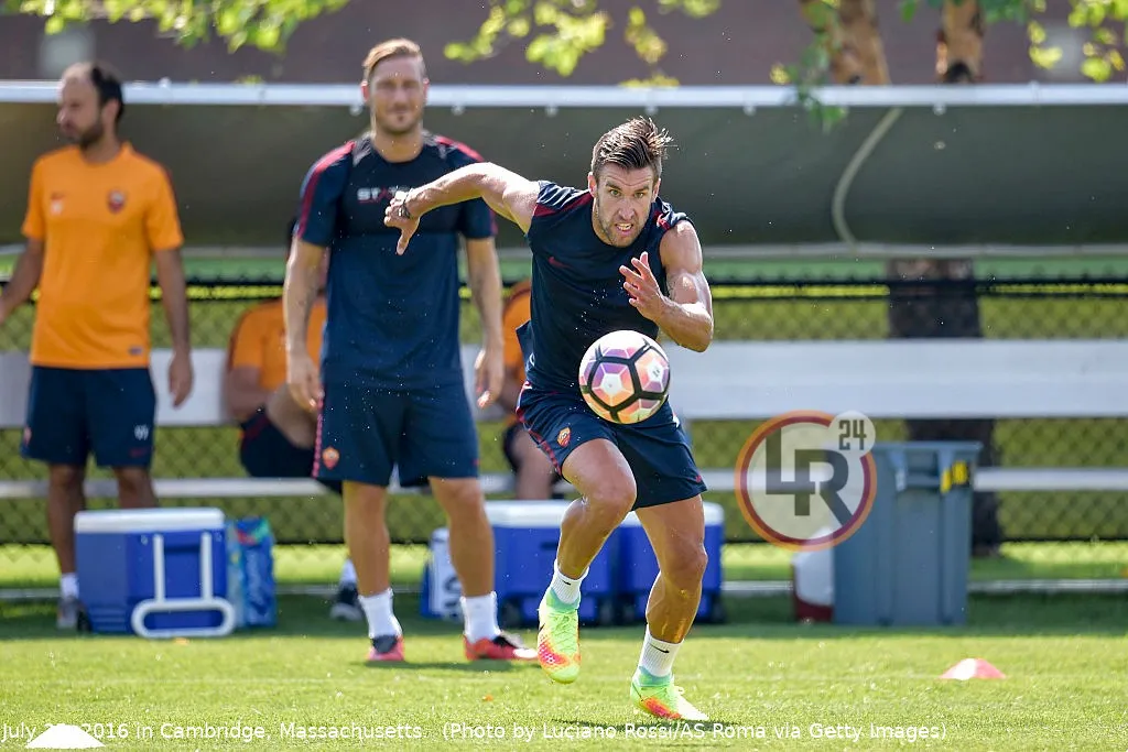 strootman corre boston foto getty