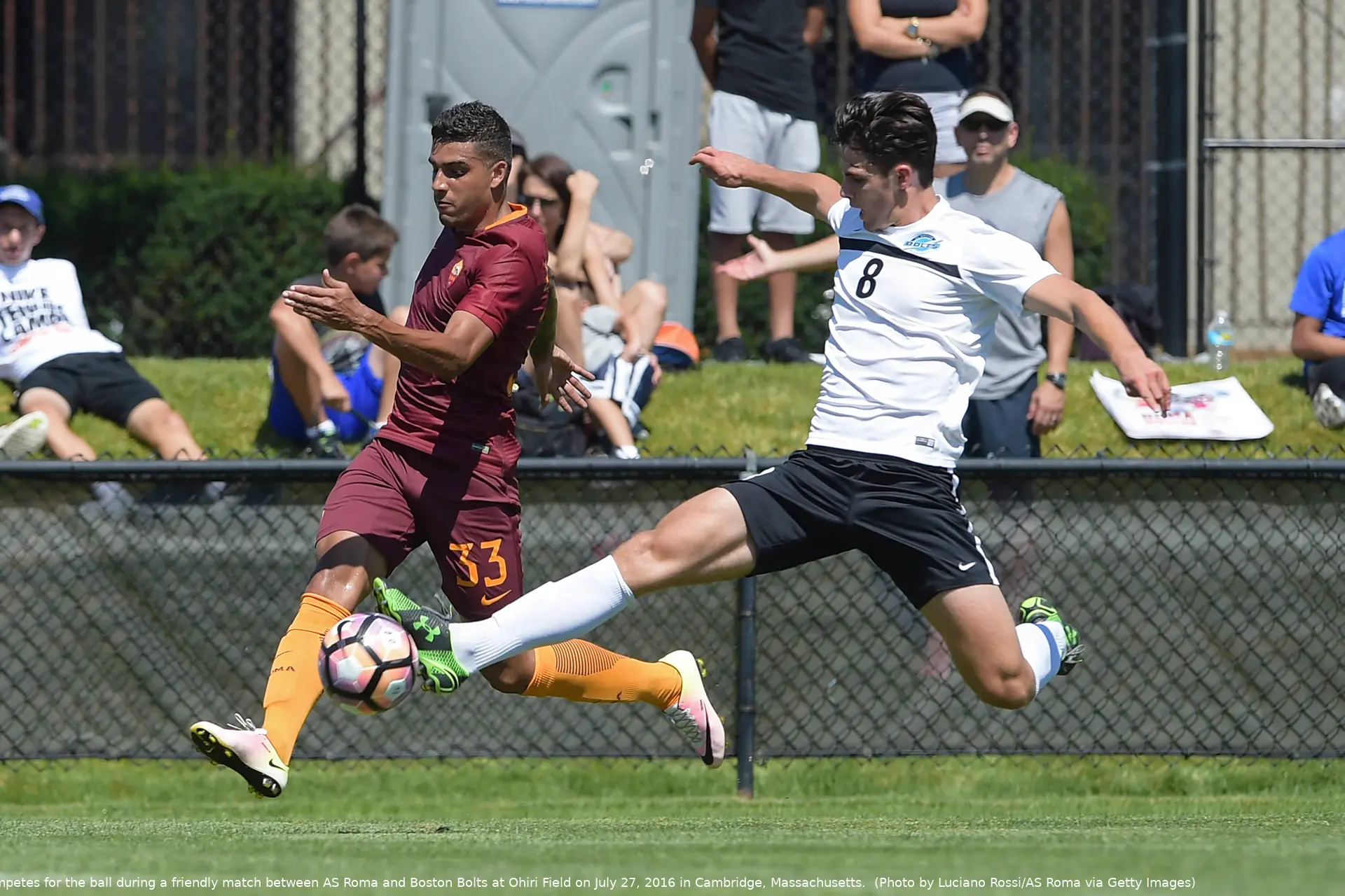 emerson palmieri corsa vs boston bolts