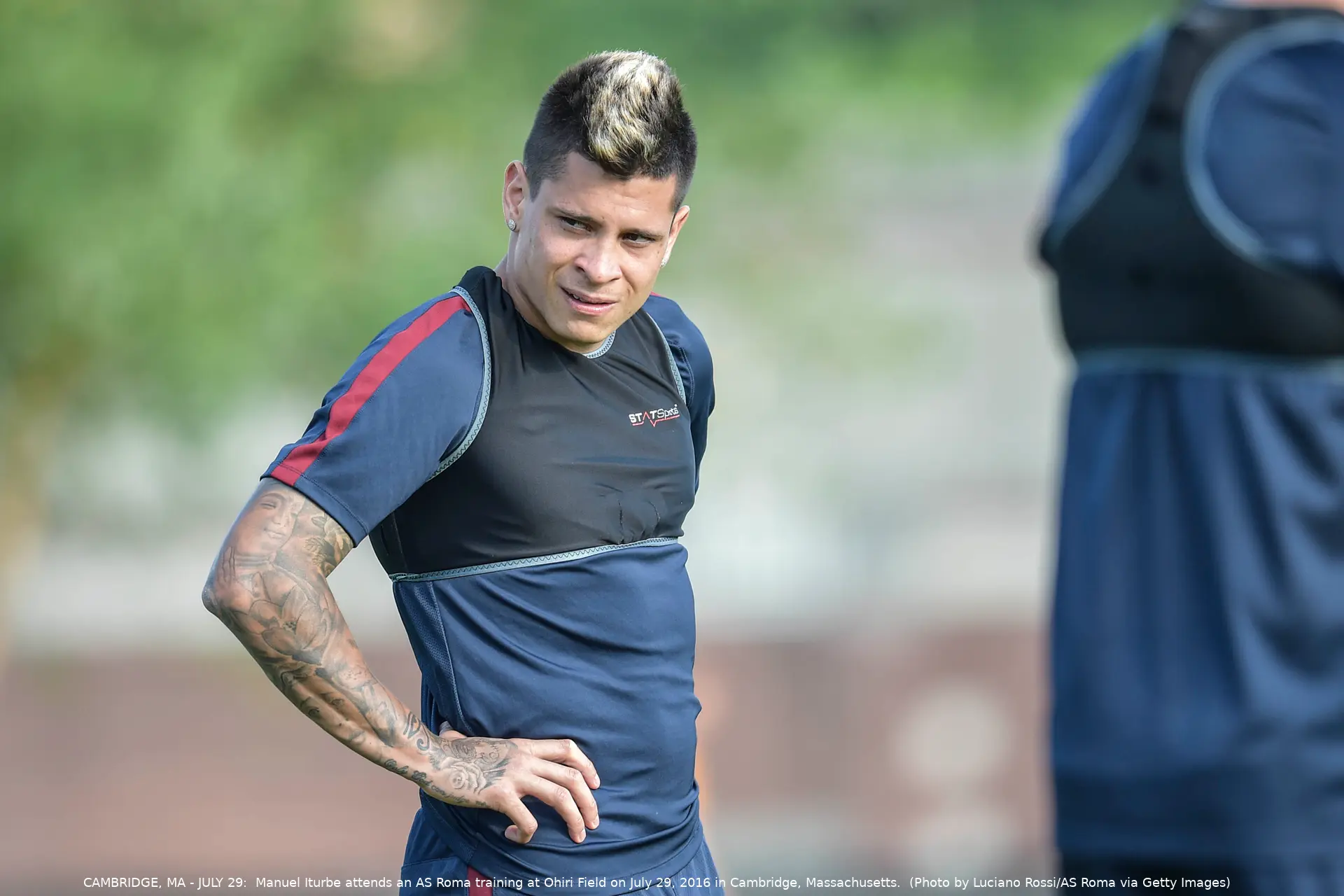 boston allenamento iturbe