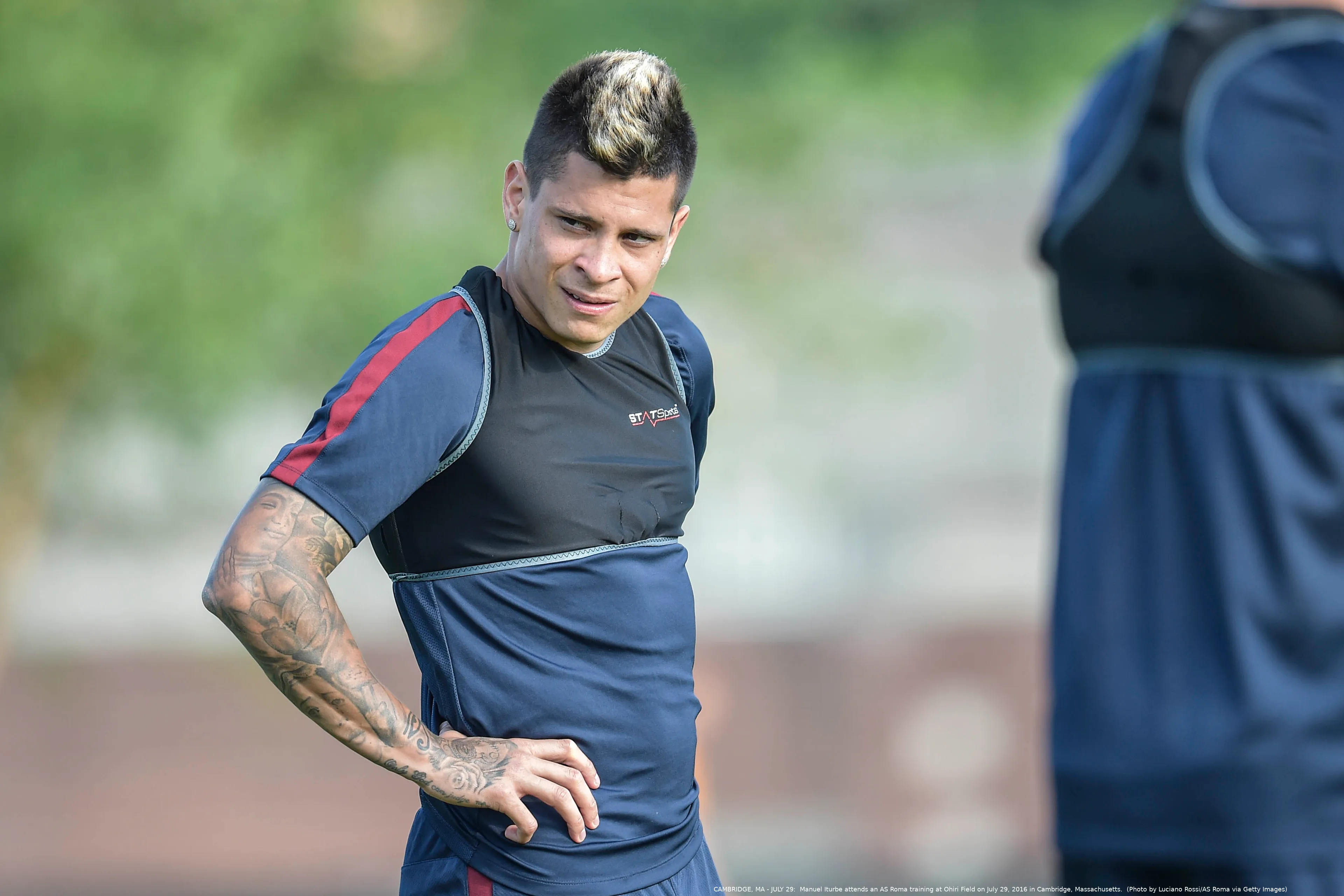 boston allenamento iturbe