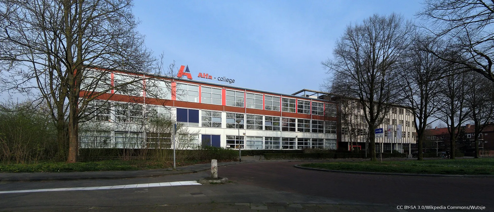 alfa college admiraal de ruyterlaan groningen nl cc by sa 30 wikipedia commons wutsje