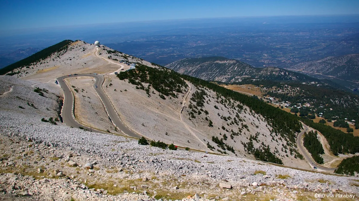 mont ventoux cc0 via pixabay