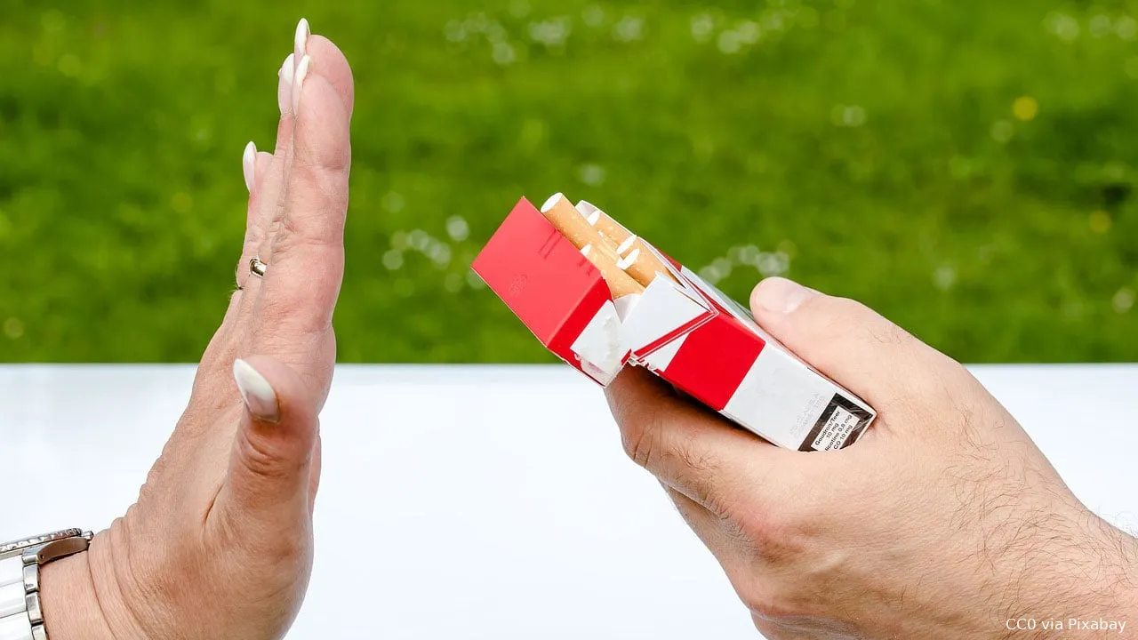 stoptober stoppen met roken niet roken non smoking