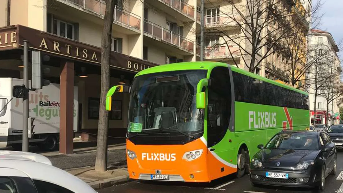 flixbus in parijs