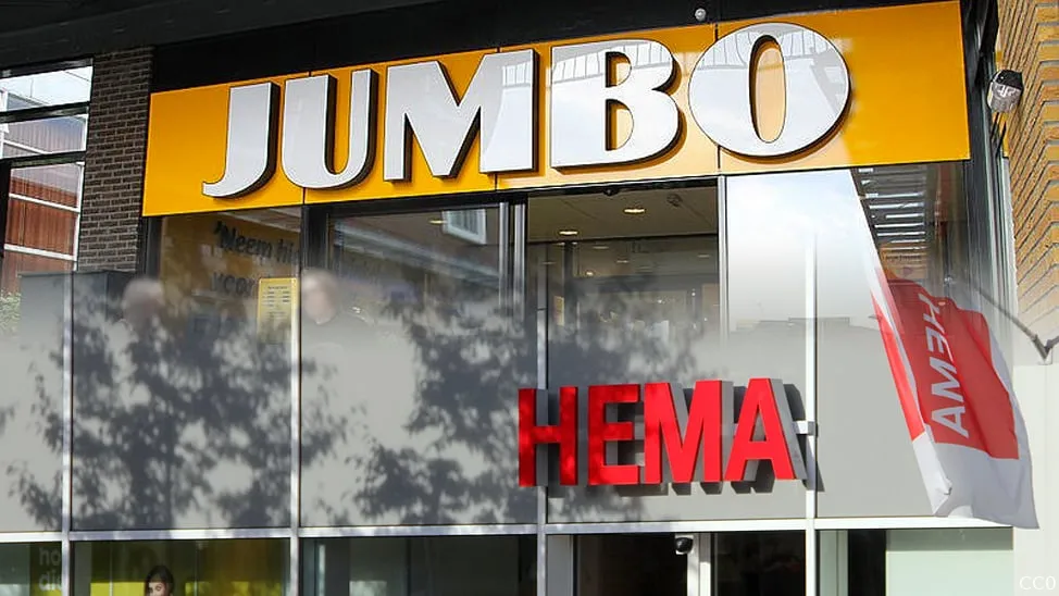 hema jumbo samenwerking