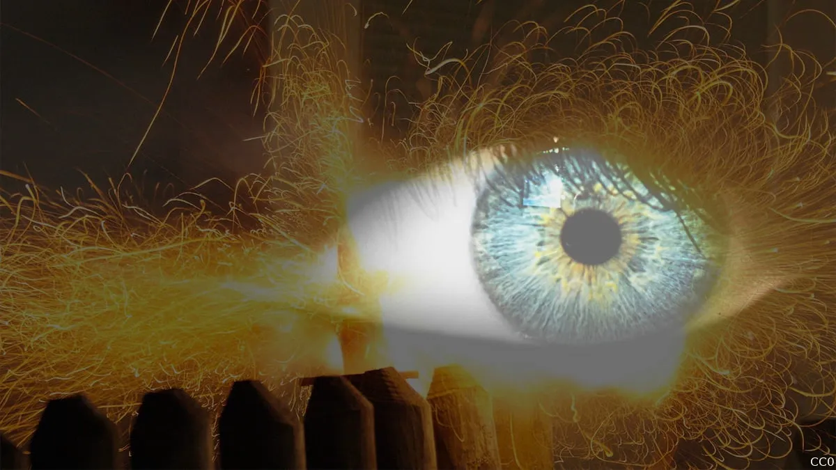 vuurwerk oog oogletsel vuurwerkletsel