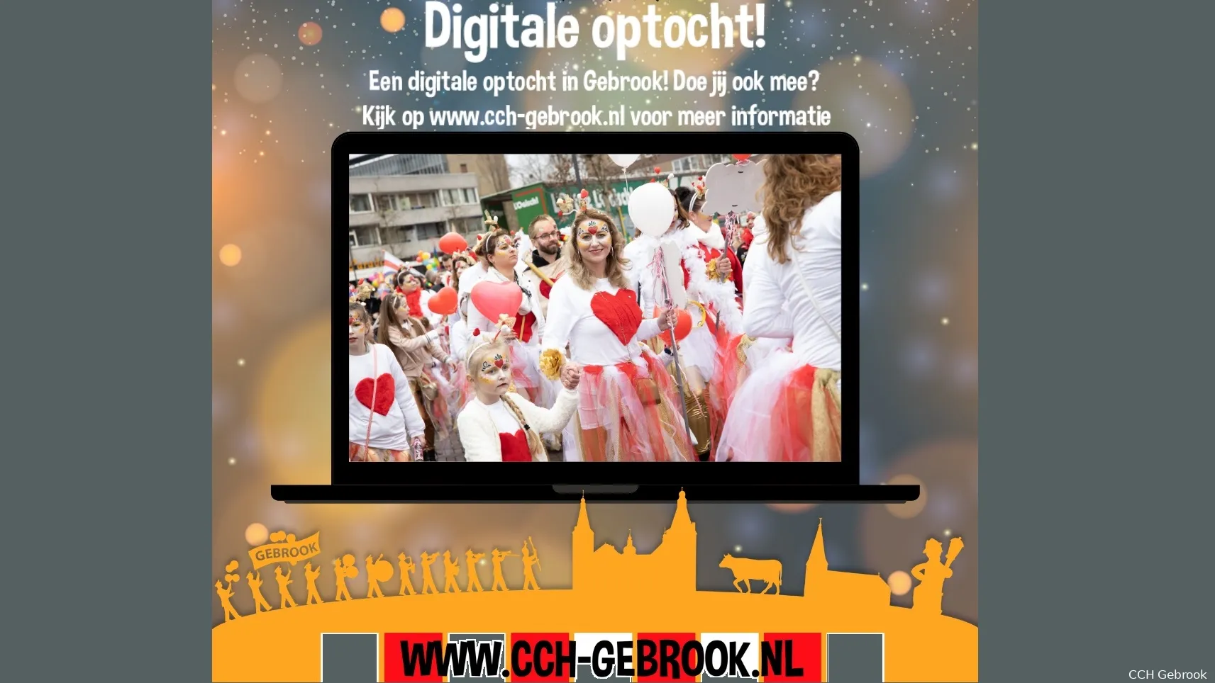 digitale optocht