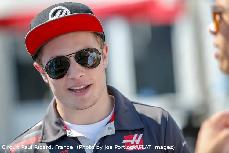 fia f2 paul ricard 2018 santino ferrucci trident