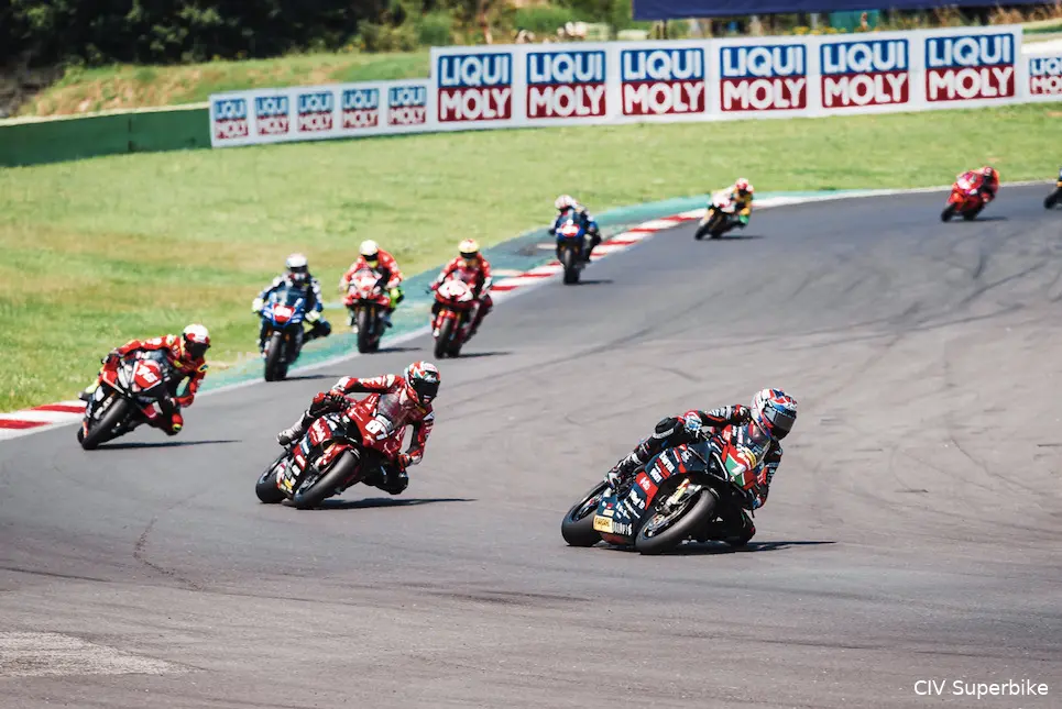 gruppo sbk gara 1