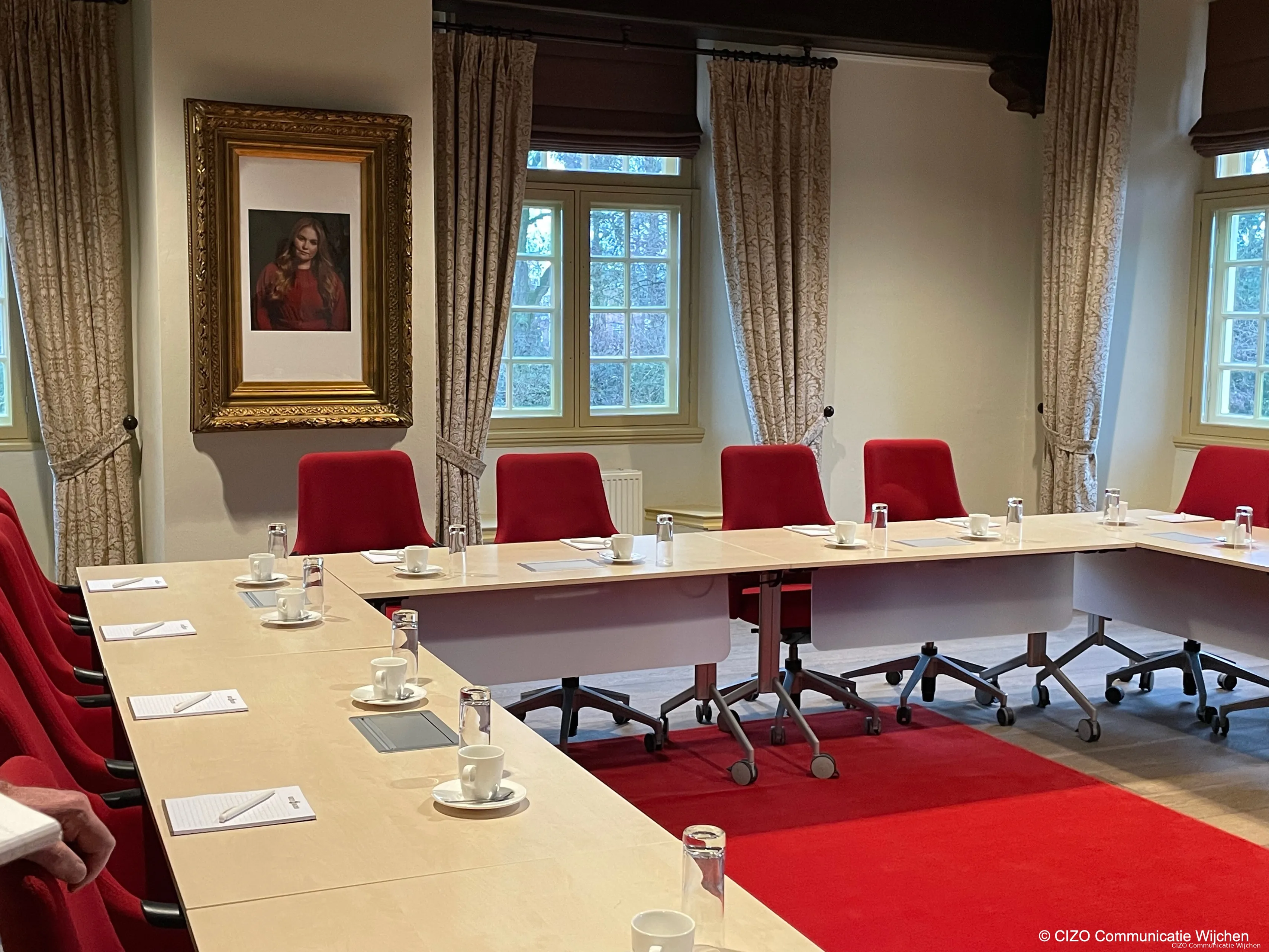 amalia zaal kasteel wijchen cizo