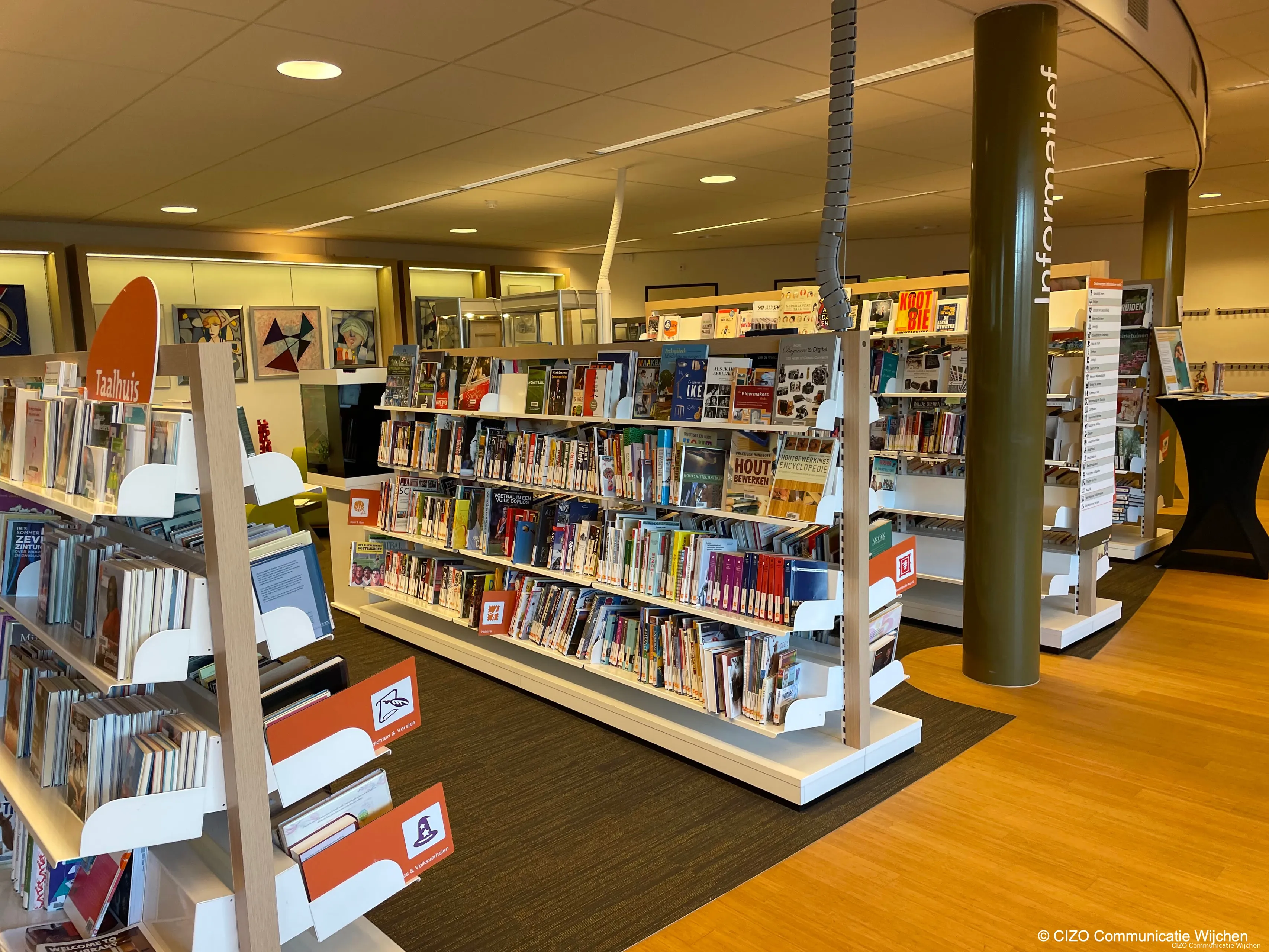 de bibliotheek wijchen cizo