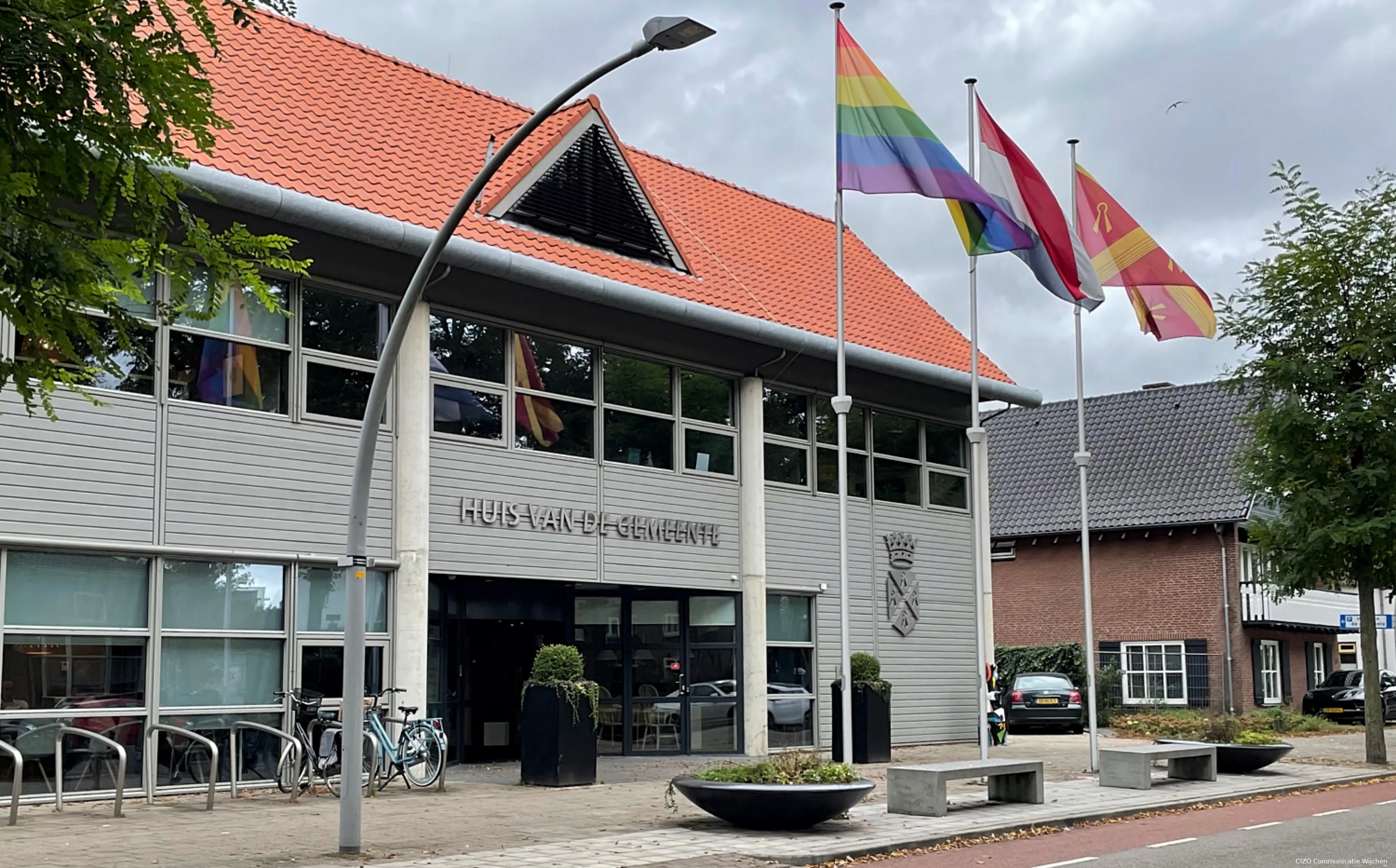 huis van de gemeente cizo