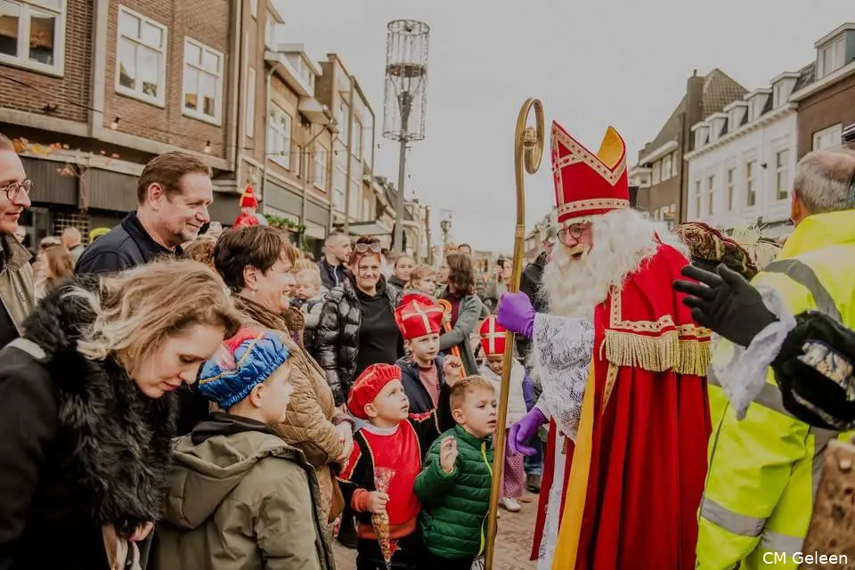 Intocht Sinterklaas in Geleen