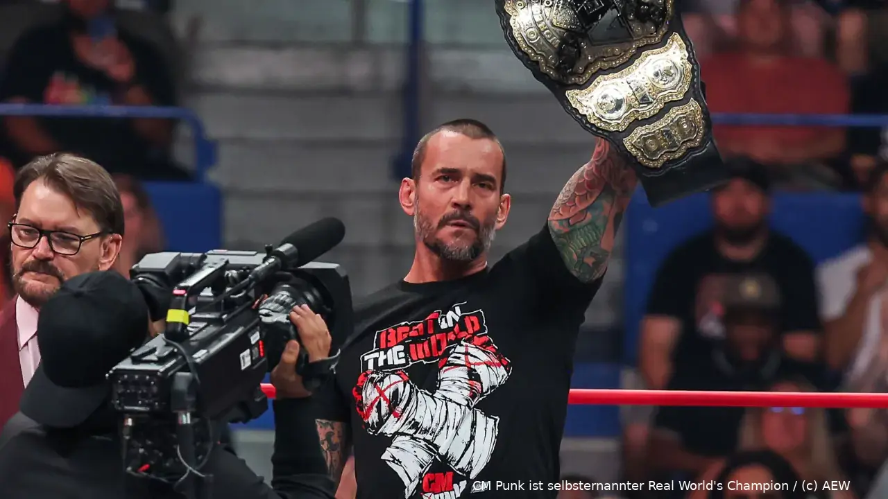 aew cm punk