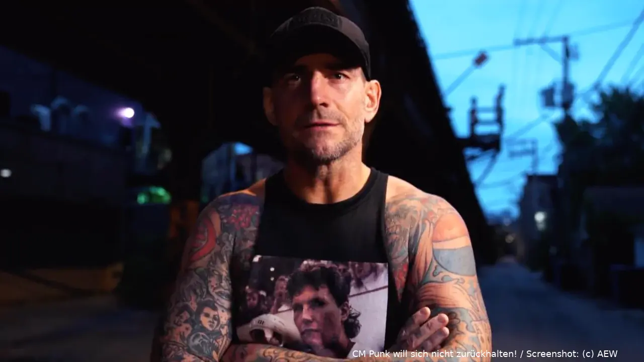 cm punk juni 2023