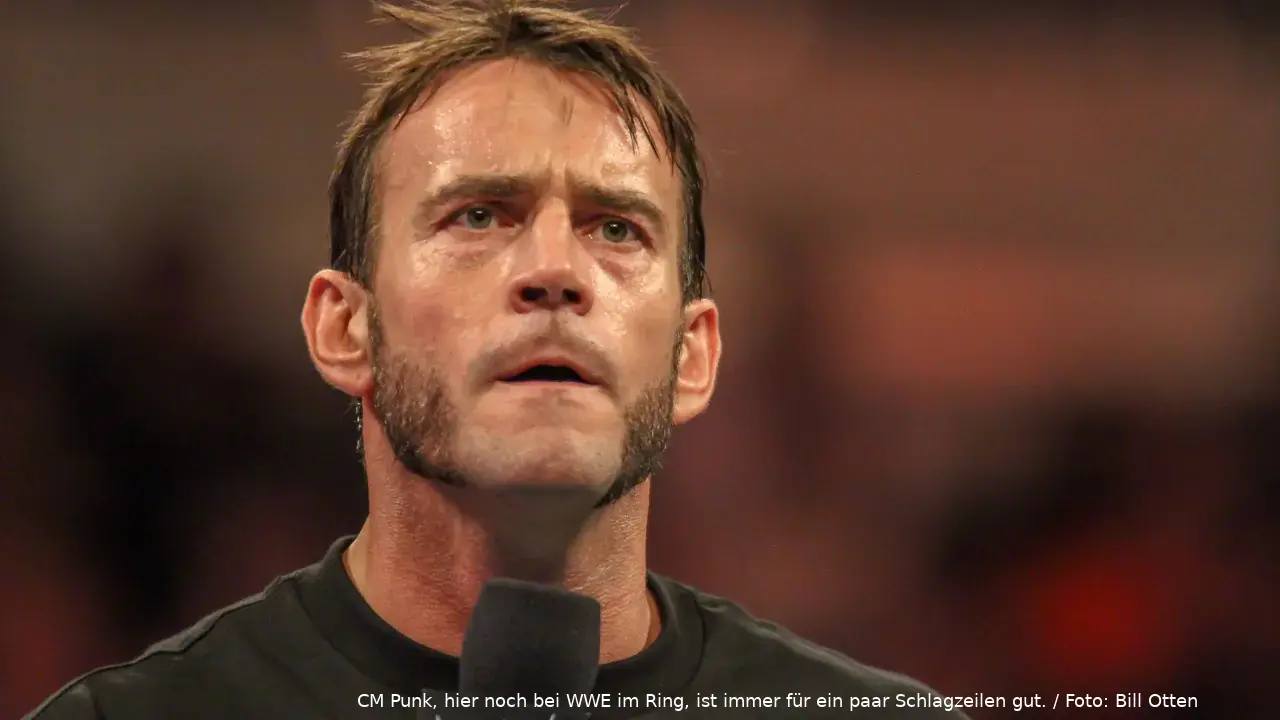cm punk wwe 2011