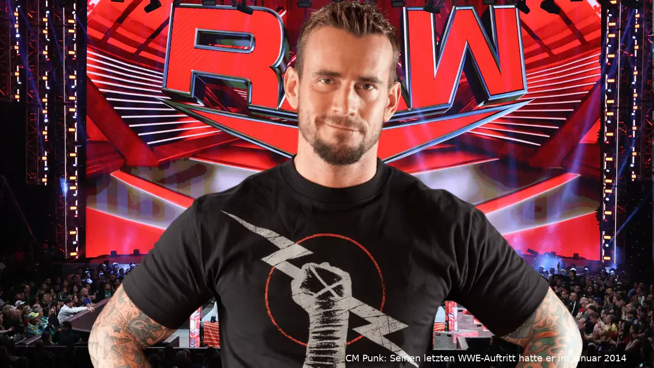 cm punk wwe raw