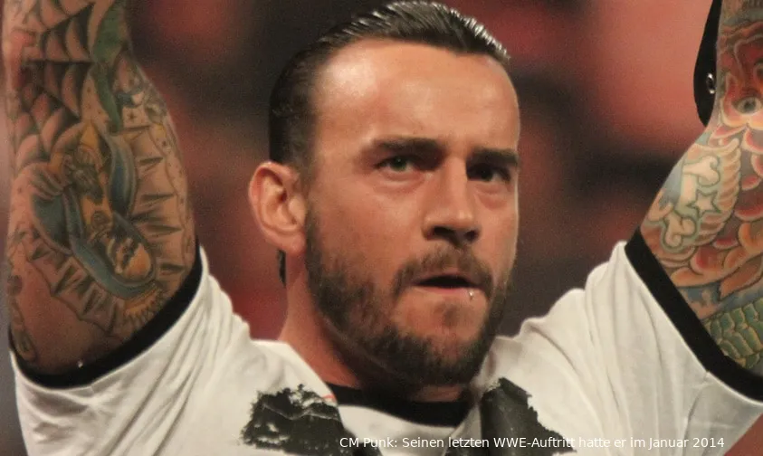 cm punk 1